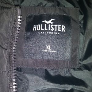 Mens lg holister jacket